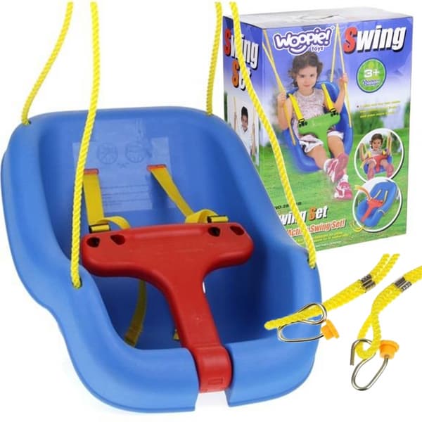 WOOPIE 2in1 Gungstol Med Hink och Bälten