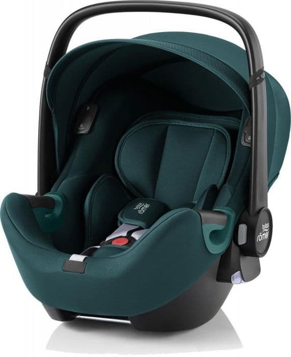 Britax römer babysäkerhetssats Britax Römer BRITAX BABY-SAFE iSENSE BR bilbarnstol, Atlantic green, 2000036143