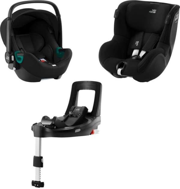 Britax römer babysäkerhetssats BRITAX Römer BABY-SAFE iSENSE babybilbarnstol, space black, 2000035089.