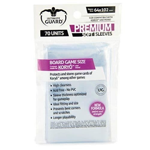 Ultimate Guard UGD010287-Premium ärmar för Brettspielkarten kory 70