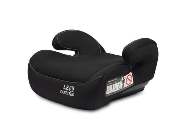 Kit säkerhet baby Caretero - TERO-3190 - SIÄGE LEO I-SIZE SVART (125-150)