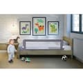 Miniatyrbild 3 av 6: Dreambaby Nicole Bed Barriere - Sängar och platta sängar - 150 cm breda och 50 cm höga - grå