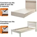 Miniatyrbild 4 av 6: Dreambaby Nicole Bed Barriere - Sängar och platta sängar - 150 cm breda och 50 cm höga - grå