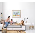 Miniatyrbild 5 av 6: Dreambaby Nicole Bed Barriere - Sängar och platta sängar - 150 cm breda och 50 cm höga - grå