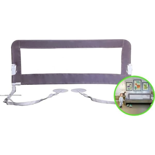 Dreambaby Nicole Bed Barriere - Sängar och platta sängar - 150 cm breda och 50 cm höga - grå