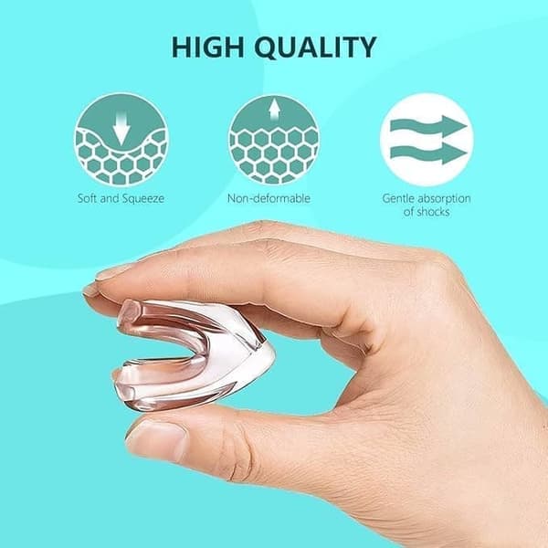 OBOSOE 12 Pcs Premium Hörnskydd & Kantskydd för Barn - Miljövänlig PVC ，Genomskinlig & Luktfri, Tuggbar Säkerhet