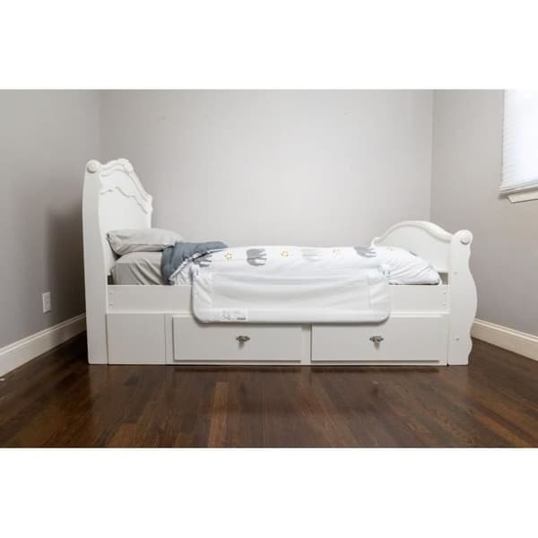 Dreambaby Maggie -sängynlaita - sopii kiinteisiin ja litteisiin sänkyihin - leveys 110 cm ja korkeus 50 cm