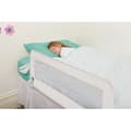Pikkukuva 2 / 6: DREAMBABY Extra leveä sängynlaita PHoeNIX - Kokoontaitettava ja kannettava - P 110 x L 45,5 cm - Valkoinen