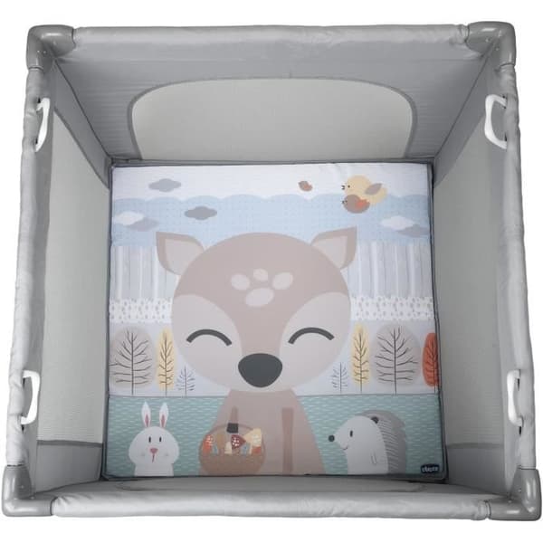 Park - CHICCO - Öppen Fawn - Grå