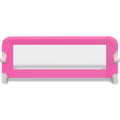 Miniatyrbillede 2 af 5: vidaXL sengegelænder til barneseng 102 x 42 cm pink