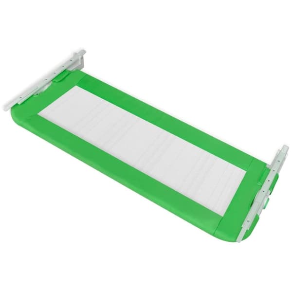 vidaXL sengegelænder til barneseng 102 x 42 cm grøn