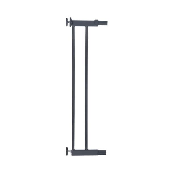 Förlängning för U-PRESSURE metallbarriärer 14 CM metall Svart