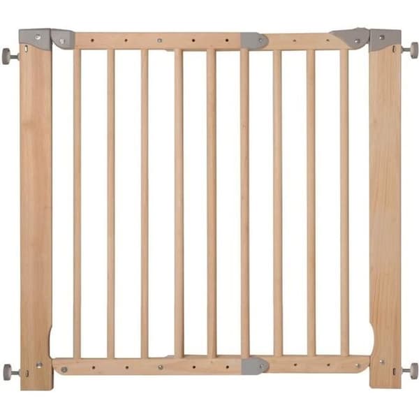 NIDALYS Barriär OLIVIA Trä Avtagbar Utan borrning 70-103 cm