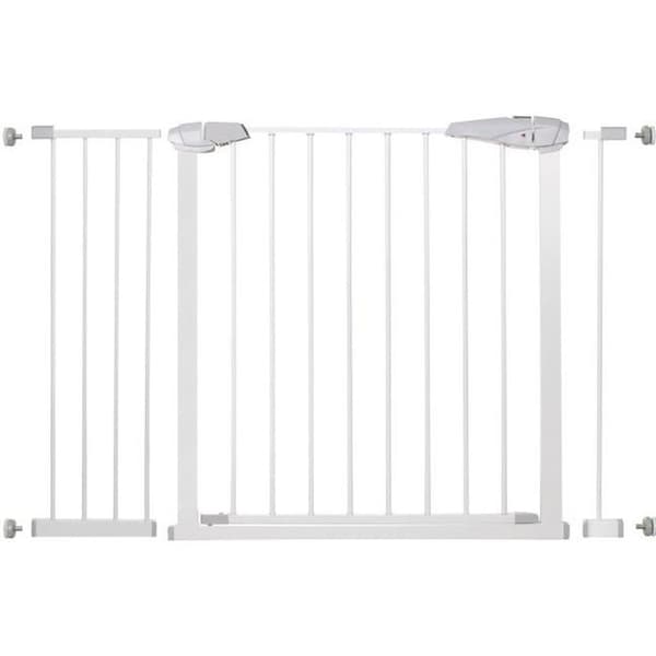 SPRINGOS® Baby, Barnsäkerhetsgrind för trappor, Dörrar 76-120 cm