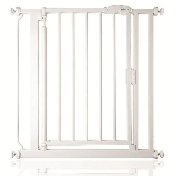 Automatiskt stängande säkerhetsgrind - SAFETOTS - Smalare 61cm - 66,5cm