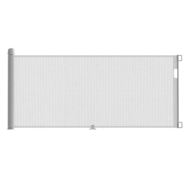 XMTECH Safety Gate for Babies - Infällbar hundar (bredd: 0 - 300 CM) - Grå - För barn och djur