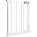 Miniatyrbild 1 av 4: YUENFONG Stair Safety Gate No Drilling - Bredd: 75-85cm - 180° öppning - Vit