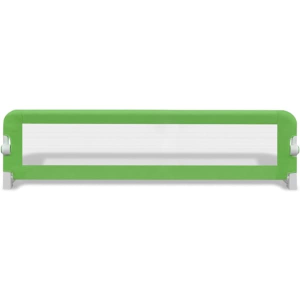 vidaXL Turvalaita sänkyyn 2 kpl vihreä 150x42 cm -  Vauvan turvakaiteet