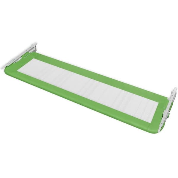 vidaXL Turvalaita sänkyyn 2 kpl vihreä 150x42 cm -  Vauvan turvakaiteet