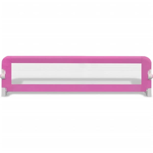 The Living Store sengehest til børn 2 stk. 150 x 42 cm pink -  Sengeheste