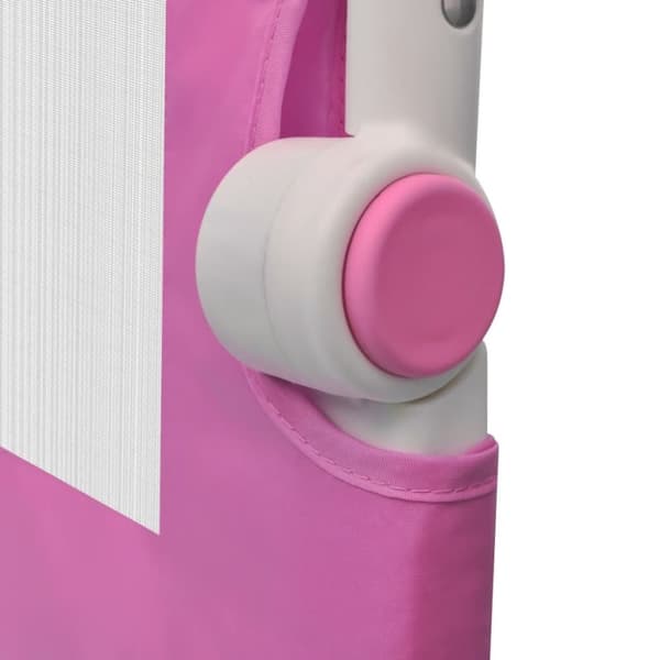 The Living Store sengehest til børn 2 stk. 150 x 42 cm pink -  Sengeheste