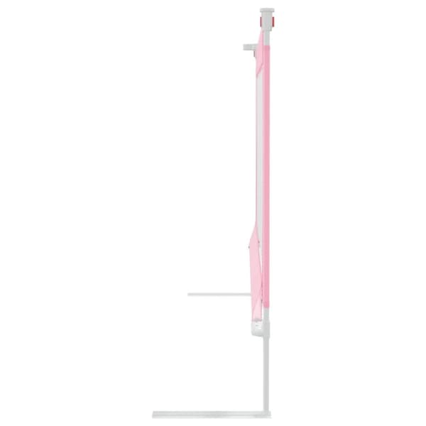 Turvalaita sänkyyn pinkki 150x25 cm kangas - Sängynlaita - Sängynlaidat - Home & Living