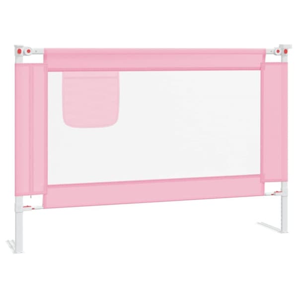 Sengehest 100x25 cm stof lyserød - Sengehest - Sengeheste - Home & Living