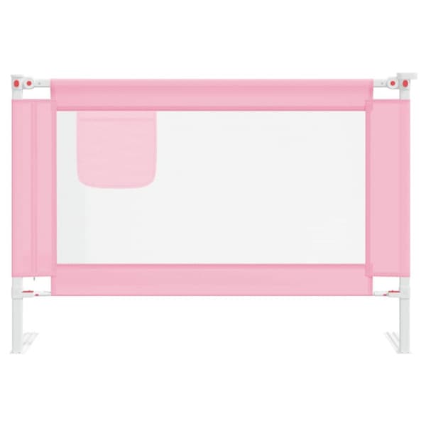 Sengehest 100x25 cm stof lyserød - Sengehest - Sengeheste - Home & Living