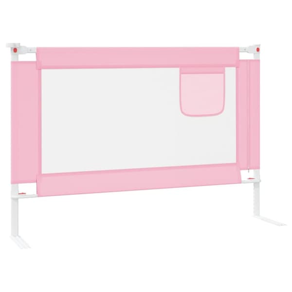 Sengehest 100x25 cm stof lyserød - Sengehest - Sengeheste - Home & Living