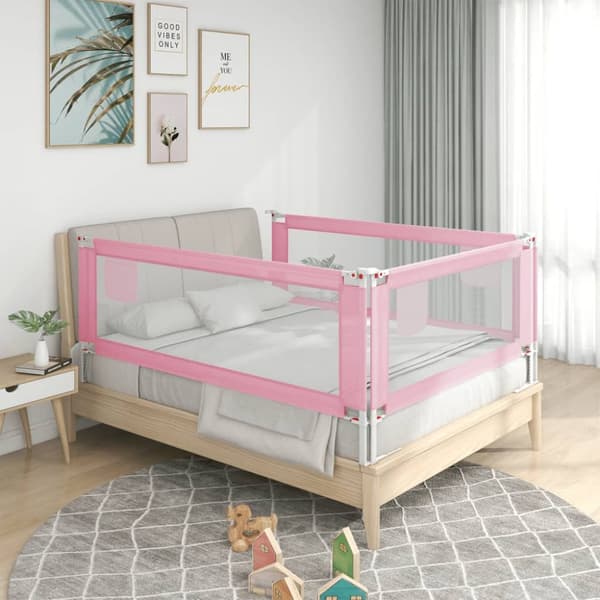 Sengehest 100x25 cm stof lyserød - Sengehest - Sengeheste - Home & Living