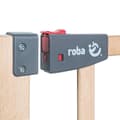 Pikkukuva 5 / 6: Safety Up Baby Safety Gate för dörr - ROBA - Justerbar bredd från 70 - 118,5 cm