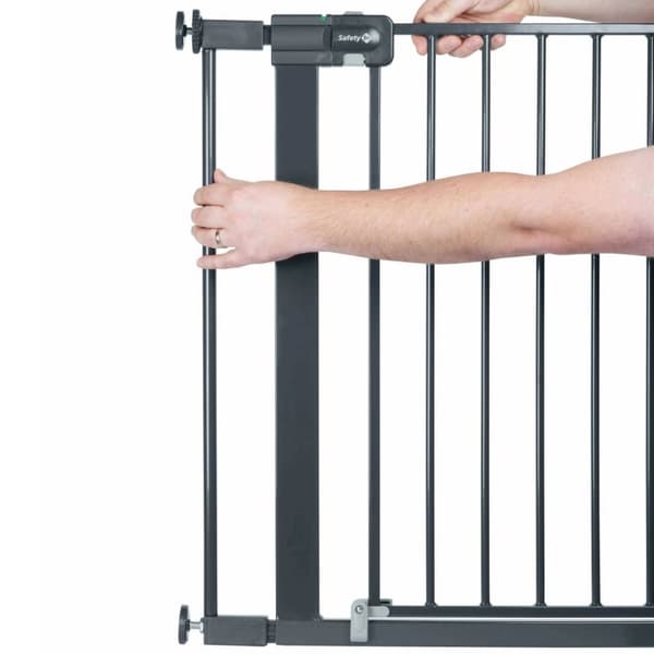 Safety 1st Safety Gate Extension 7cm Black Metal 2428057000
