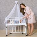 Miniatyrbild 2 av 2: Co-sleeping Wheel Kit för BabyBay Maxi Comfort Plus
