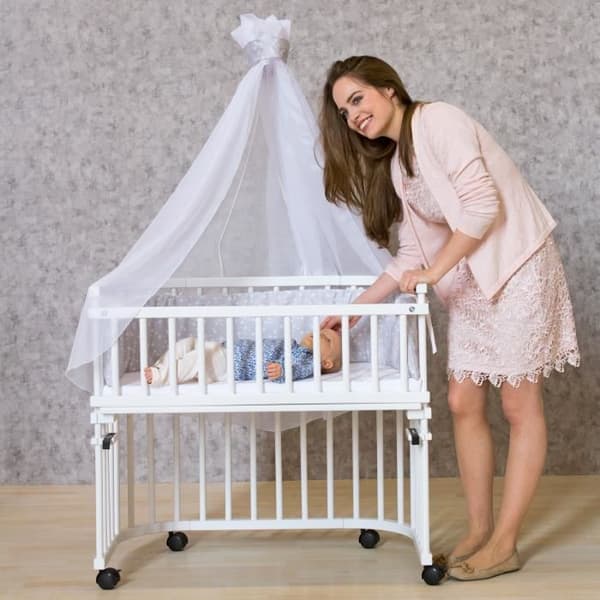 Co-sleeping Wheel Kit för BabyBay Maxi Comfort Plus