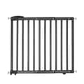 Miniatyrbild 1 av 5: Badabulle Deco Pop Safety Gate - Expanderbar barriär för öppning från 63 till 106 cm - Skruvfäste, svart