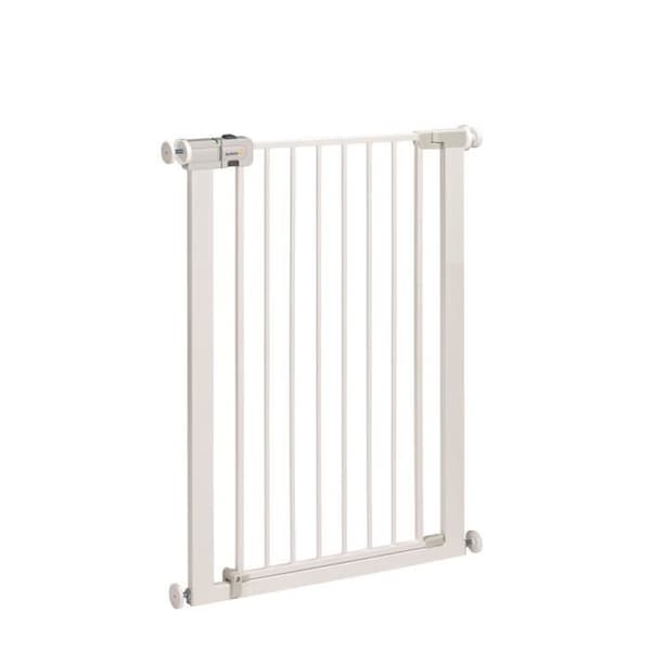 Easy Close Extra Tall barnsäkerhetsgrind - SAFETY 1ST - Metall - Vit - Justerbar från 73 till 80 cm