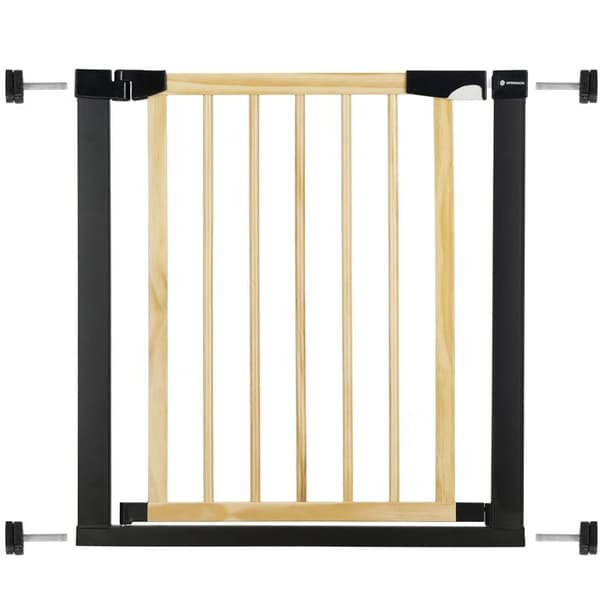 Springos® Barnsäkerhetsgrind - Trappor, Dörrar 75-82 cm