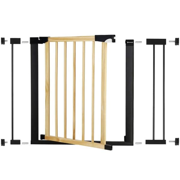 Springos® Barnsäkerhetsbarriär - Trappor, Dörrar 75-103 cm