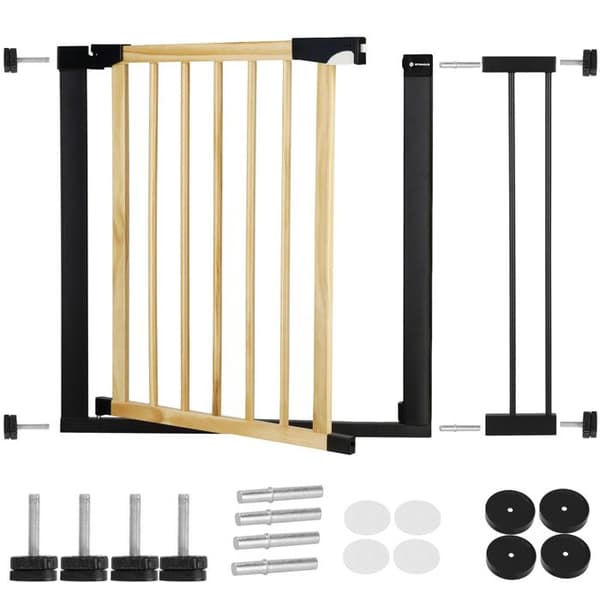 Springos® Babysäkerhetsgrind - Trappor, Dörrar 75-96 cm