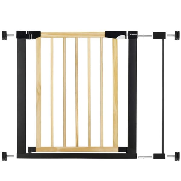 Springos® Barnsäkerhetsgrind - Trappor, Dörrar 75-89 cm