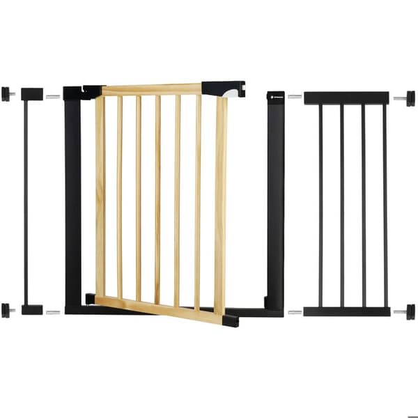 Springos® Säkerthetsgrind för Baby - Trappor, Dörrar 75-117 cm