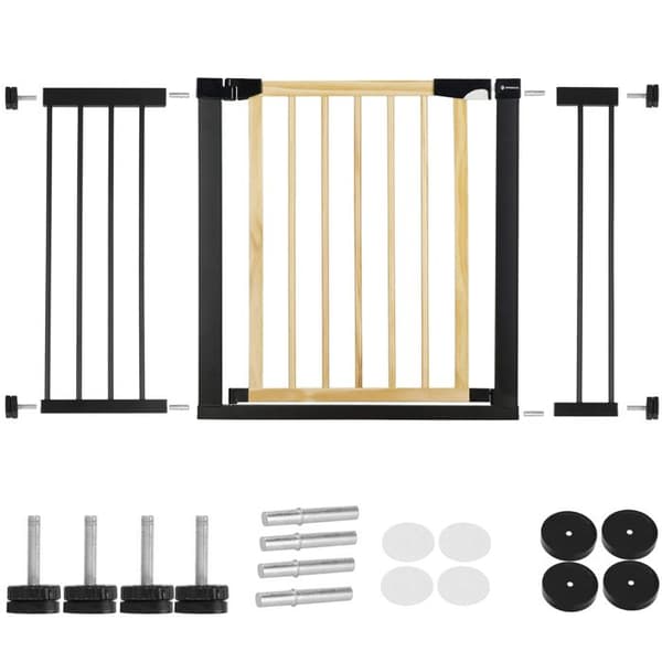 Springos® Säkerthetsskydd för Baby - Trappor, Dörrar 75-124 cm