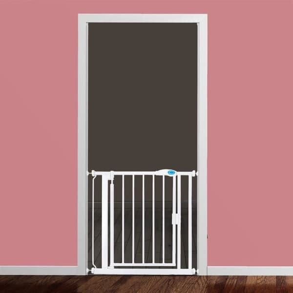 Automatiskt stängande säkerhetsgrind - SAFETOTS - Smalare 61cm - 66,5cm