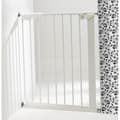 Miniatyrbild 1 av 2: Trappport - BABYDAN - Slim Fit - Metall - Vit - Tryckfixering