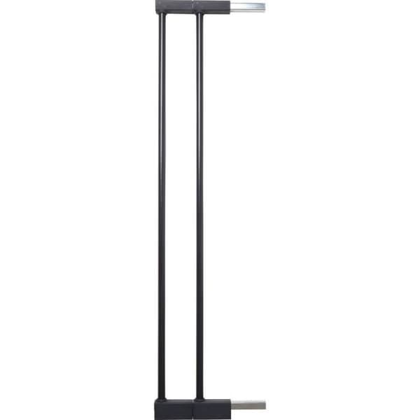 Portförlängning - BABYDAN - Extend-A-Gate Svart - 2 x 7 cm - Metall
