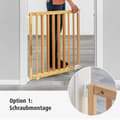 Miniatyrbild 3 av 4: Säkerhetsgrind för bebisar Reer - 46137