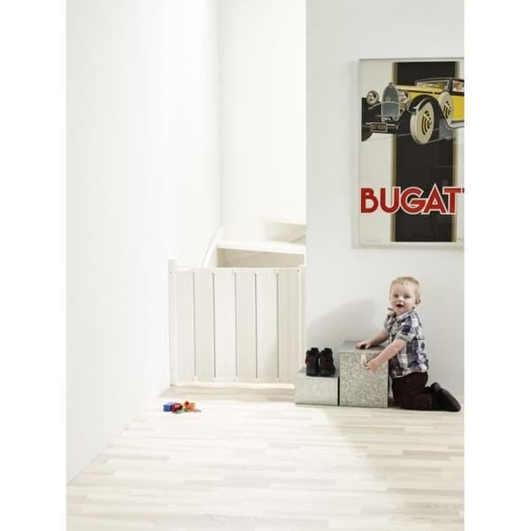 Guard Me infällbar säkerhetsgrind - BABYDAN - Plast