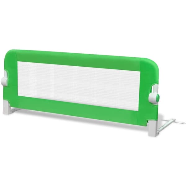 Sängskena för barnsäng 102 x 42 cm grön