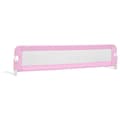 Miniatyrbild 2 av 2: Sängskena för barn rosa 180x42 cm polyester