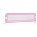 Miniatyrbild 2 av 2: Sängskena för barn rosa 120x42 cm polyester